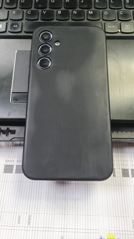 CepStok Samsung Galaxy A55 Kılıf Lansman Premium Silinebilir Silikon