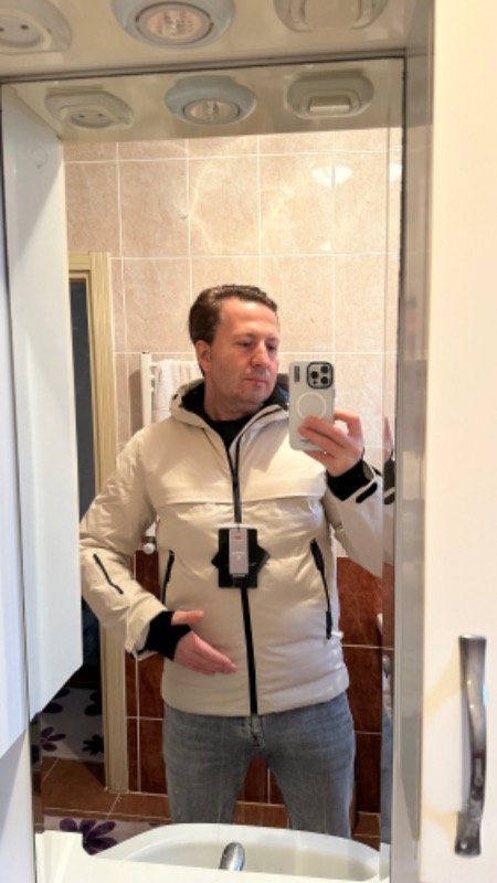 Jack & Jones Jcotarwin Puffer Erkek Mont