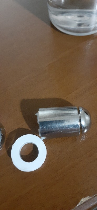 Ennalbur Taharet Çubuğu Krom Ucu Tip 4