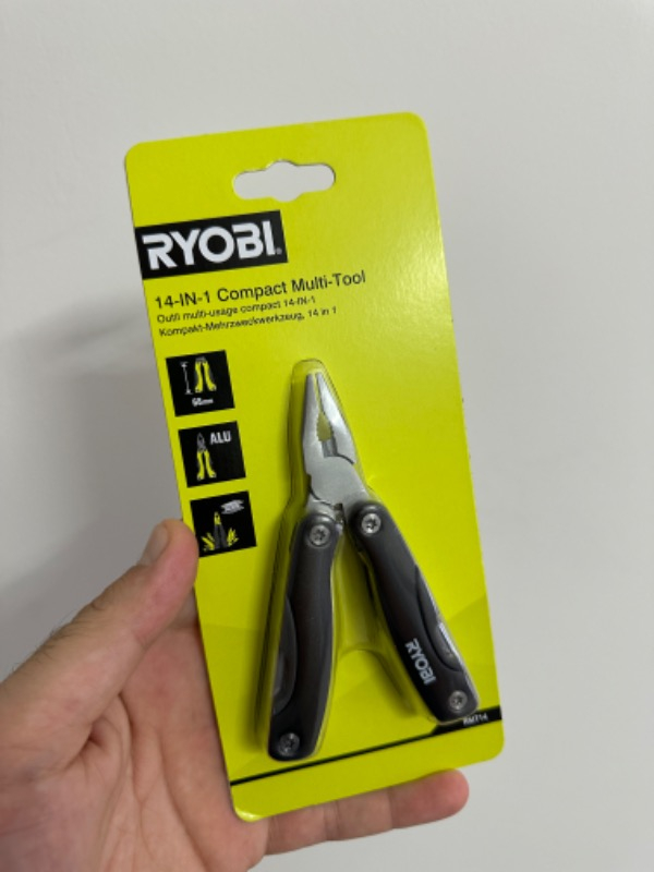 RYOBI RMT14 Çok Amaçlı Kompakt Pense