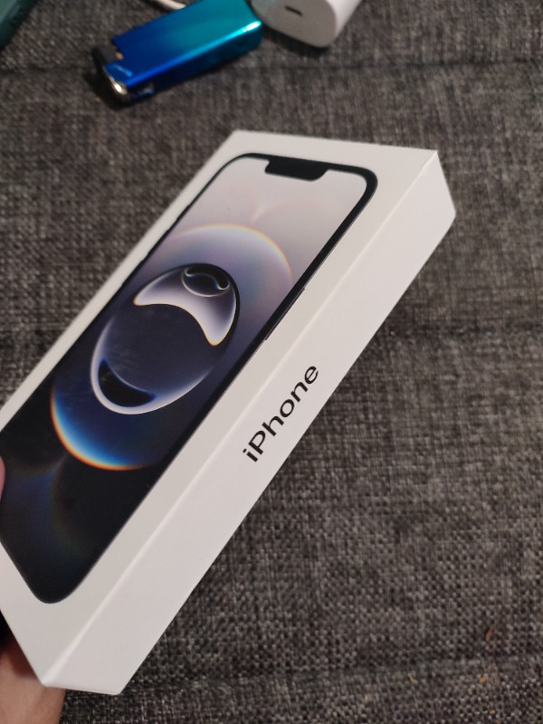 iPhone 16e 256GB Siyah
