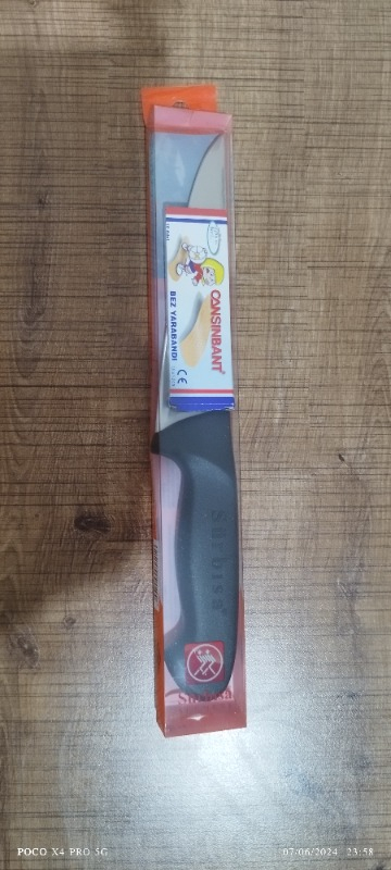 Sürbisa Sürmene 61121 Kasap Bıçağı 16Cm