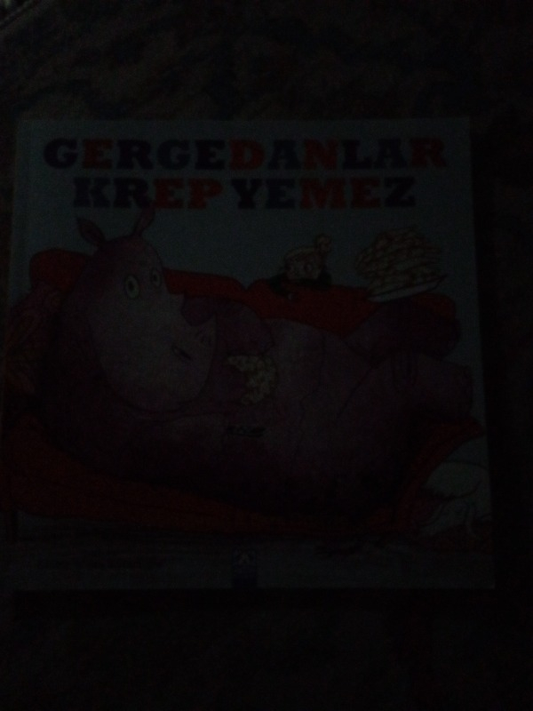 Gergedanlar Krep Yemez - Sara Ogilvie