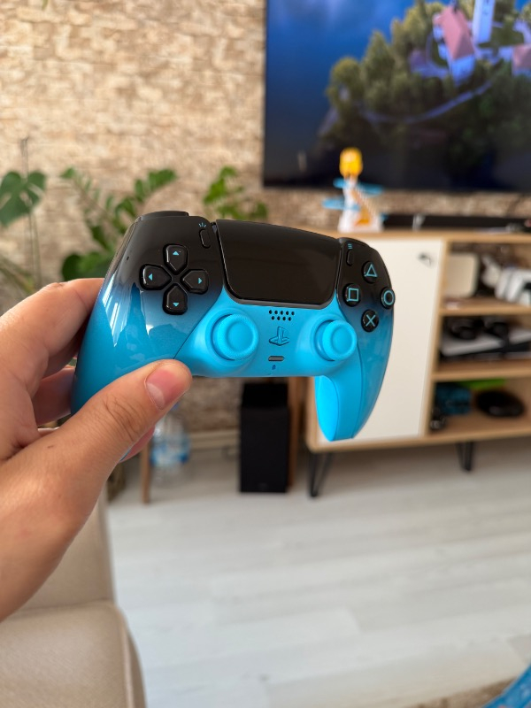 Sony Playstation 5 Dualsense Controller Rhythm Blue (Bilkom Garantili)
