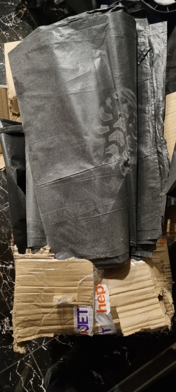 Hp Dökme Çöp Torbası 80*110 Siyah 25 Kg