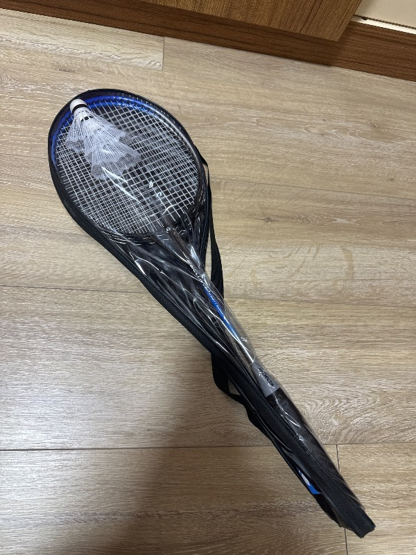 Delta Badminton Seti - 2 Raket + 3 Top ve Çantalı  