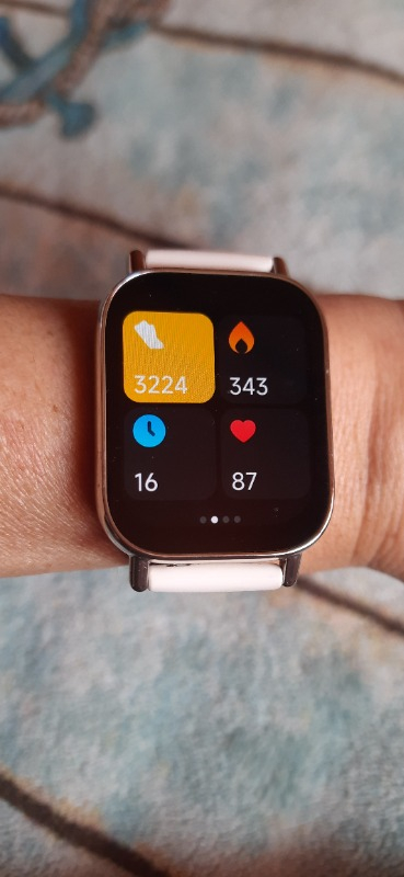 Xiaomi Redmi Watch 5 Lite White Akıllı Saat (Sesli Görüşme Özellikli)