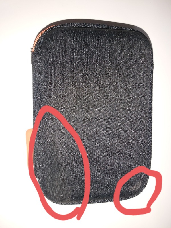 MACK MCC-4008 2.5" Hard Disk Kılıfı Siyah Turuncu
