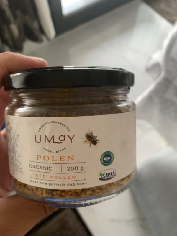 Umay Herbal Organik Kuru Polen 200gr