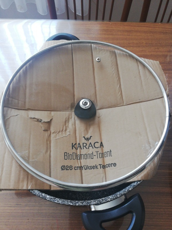 TAÇ-3466 Ultra Granit Basık Tencere 32CM