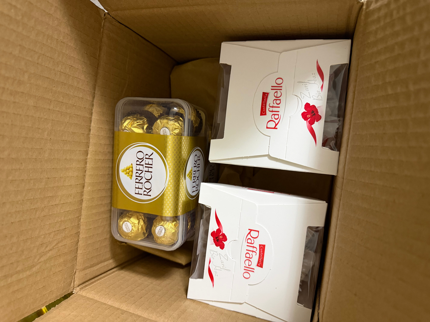 Ferrero Rocher Çikolata 16'lı