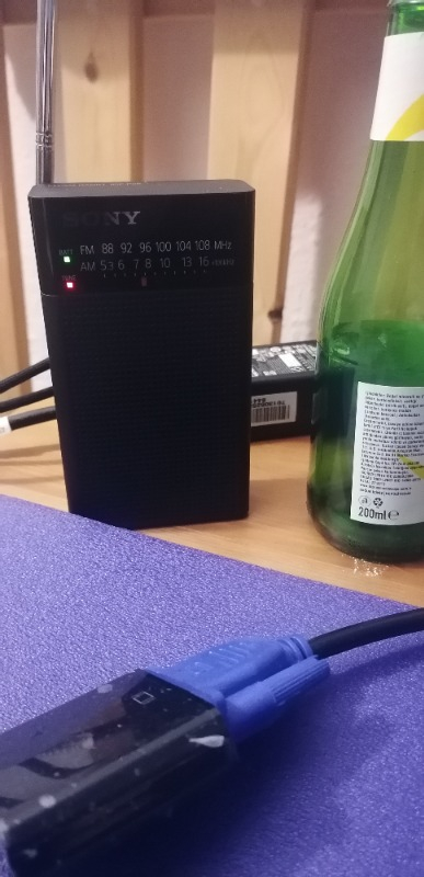 Sony P26 Taşınabilir El Radyosu