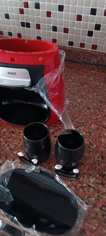 Raks Luna Max Kahve Makinesi