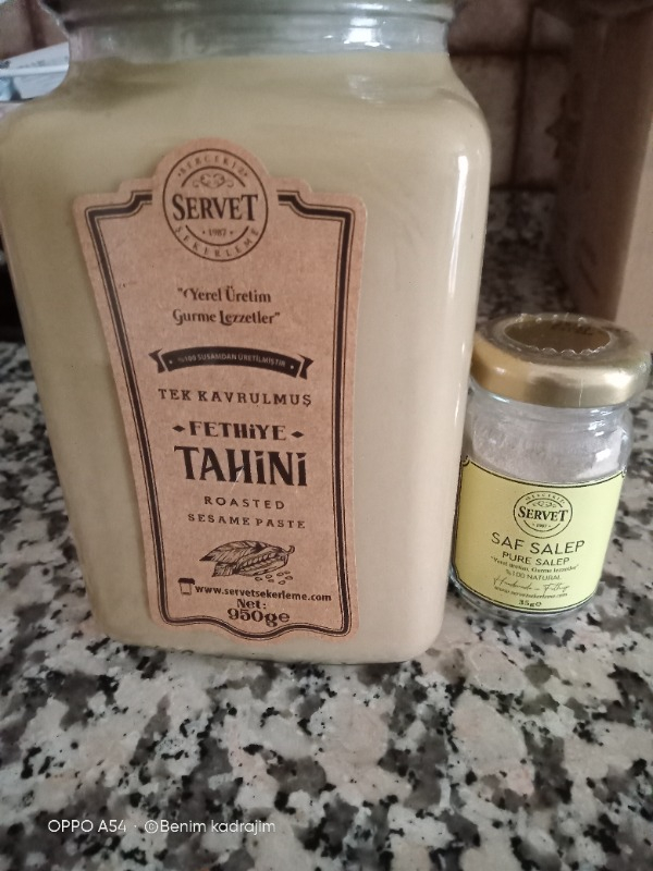 Bercekız Servet Şekerleme Saf Sahlep 35 gr