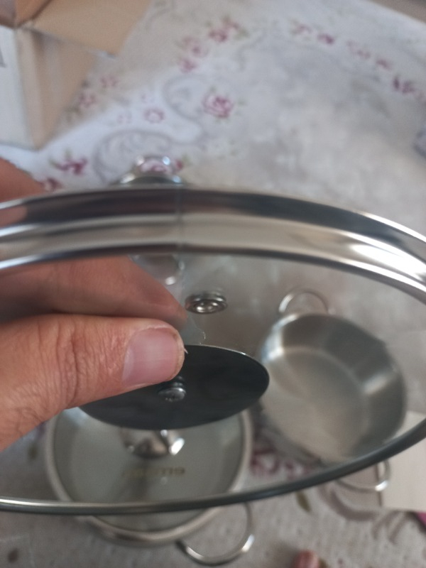 Emsan Cemre İndüksiyon Tabanlı 8 Parça Çelik Tencere Seti