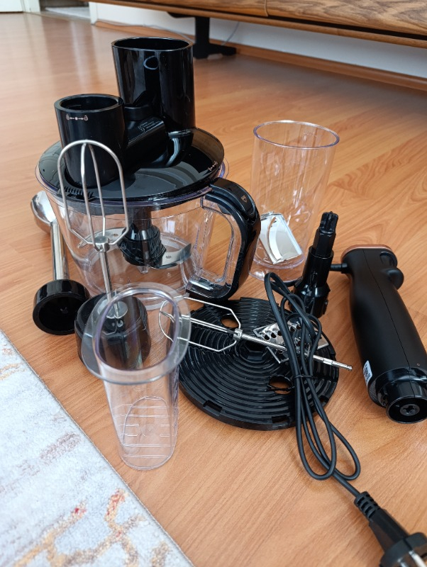 Arçelik Rhb 6050 S Resital El Blender Seti Siyah