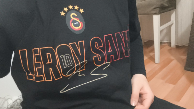 Gs Store Galatasaray Leroy Sane Artwork T-Shirt E251997