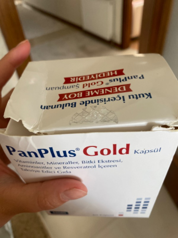 Panplus Gold 60 Kapsül