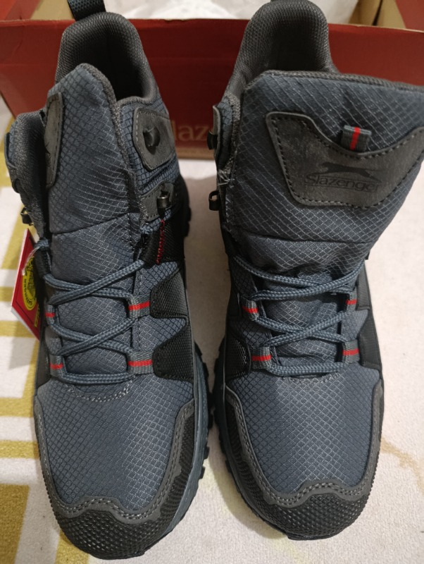Slazenger GRAPHITE I Erkek  Koyu Gri Outdoor