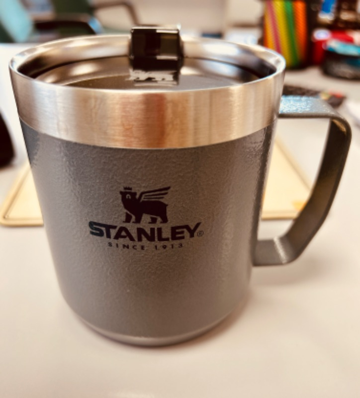 Stanley 0.35L Classic Paslanmaz Çelik Termos Kamp Bardağı VN0A3MTF1861