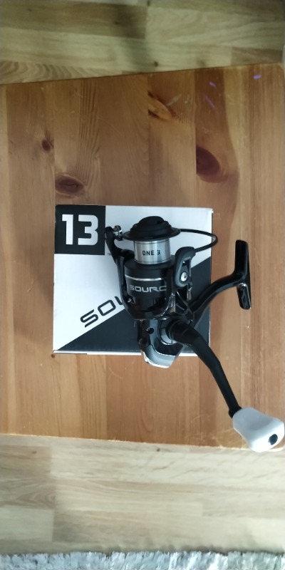 13 Fishing Source x Spining Olta Makinesi