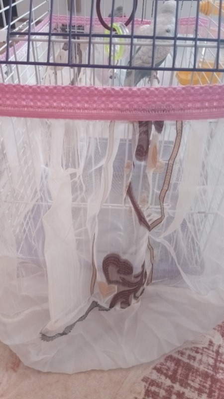 Fit Fly Kapalı Kuş Kafesi Tülü 40x25x25 cm