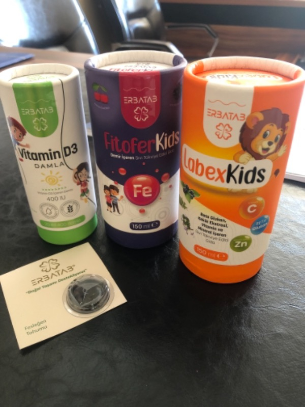 Erbatab Labex Kids Çocuk Multivitamin Şurup 150 ML