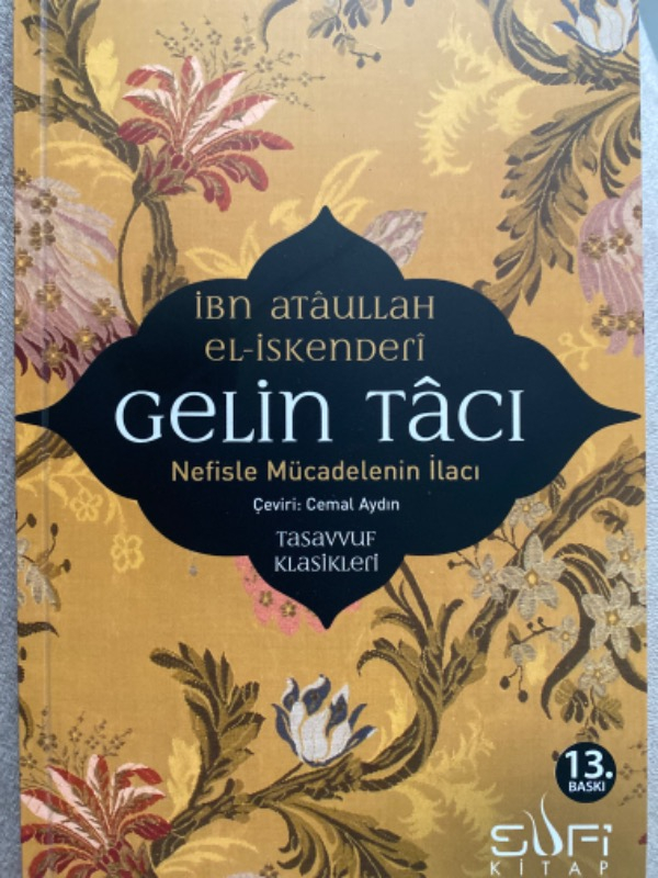 Gelin Tacı - İbn Atâullah El İskenderî