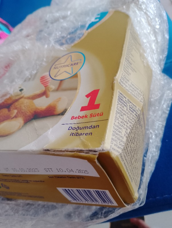 Bebelac Gold 1 Bebek Sütü 800 Gr