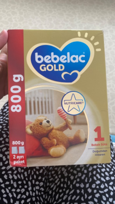 Bebelac Gold 1 Bebek Sütü 800 Gr