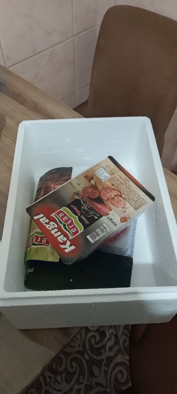 Erşan Et Dana Kangal Sucuk 450 gr