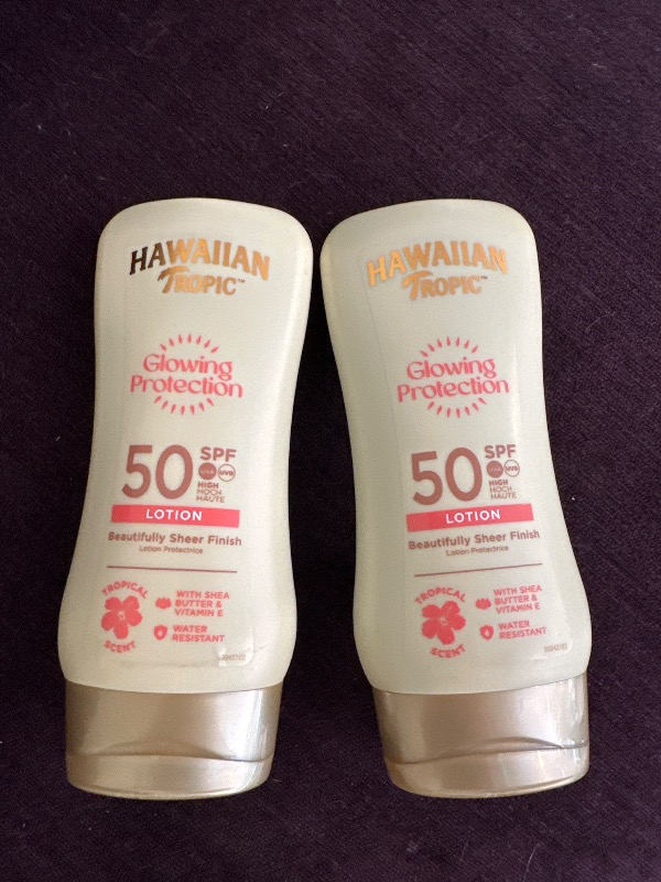 Hawaiian Tropic Satin Protection Protective Sun Lotion Spf 50 180 ml