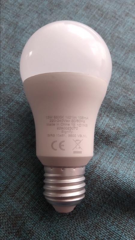 PHILIPS LED 13W AMPUL 6500K BEYAZ IŞIK