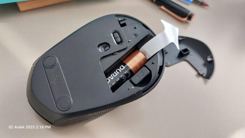 LOGITECH M330 SILENT KABLOSUZ SİYAH 910-004909