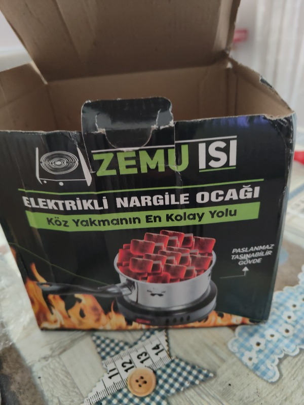 Kefo Galvaniz Elektrikli Ocak