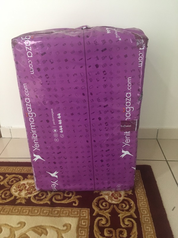 Fakir Filter Pro 800W Toz Torbasız Elektrikli Süpürge - Purple