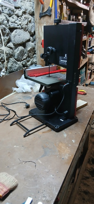 Einhell TC-SB 200/1, Şerit Testere - 4308009