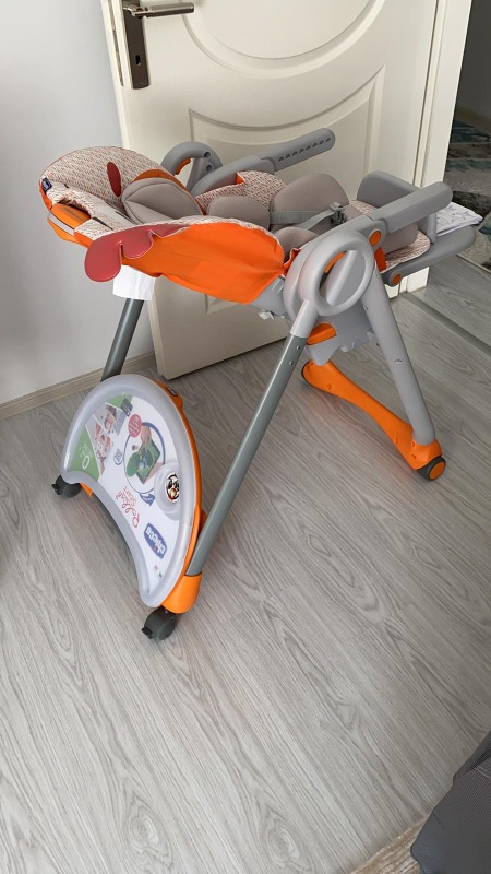 Chicco Polly 2 Start Mama Sandalyesi - Süslü Tavuk