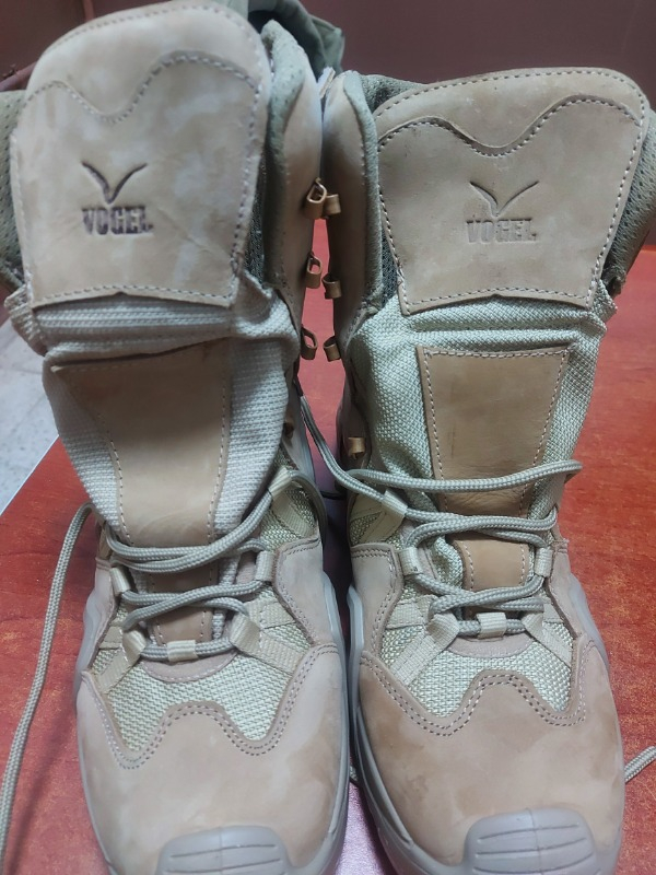 Vogel Tactical M1491 Vogel Tactical Fermuarlı Çöl Rengi Askeri Bot
