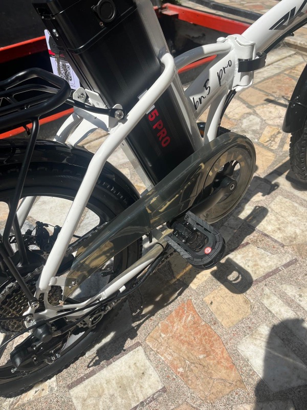 RKS  Elektrikli Bn5 Pro Katlanabilir Bisiklet Siyah