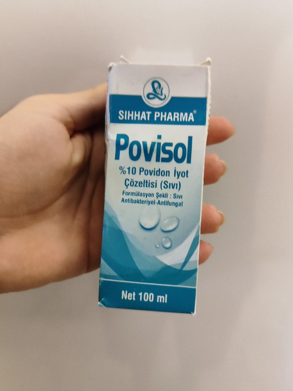 Sıhhat Pharma Povisol 100 Ml (Baticon)
