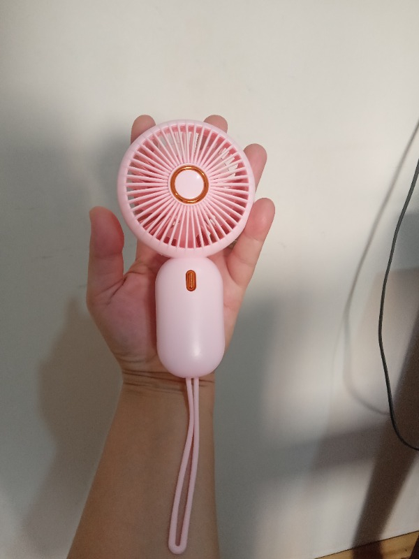 Mini Taşınabilir Fan Type-C Şarjlı El Vantilatörü Fn-65