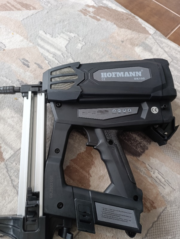 Hofmann Dk-68 Gazlı Çivi Çakma Tabancası