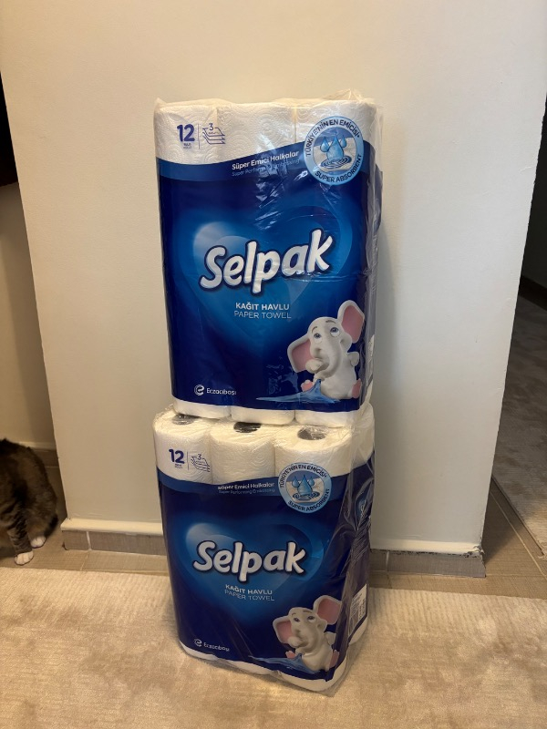 Selpak® Kağıt Havlu 12'li