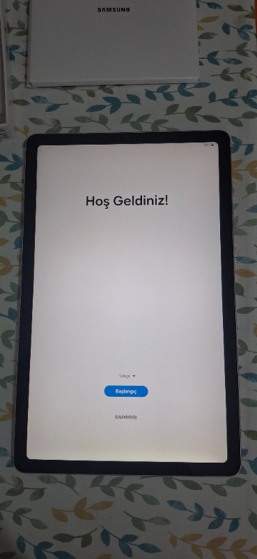 Samsung Galaxy Tab S6 Lite (2024) SM-P620 4gb 128GB 10.4" Tablet