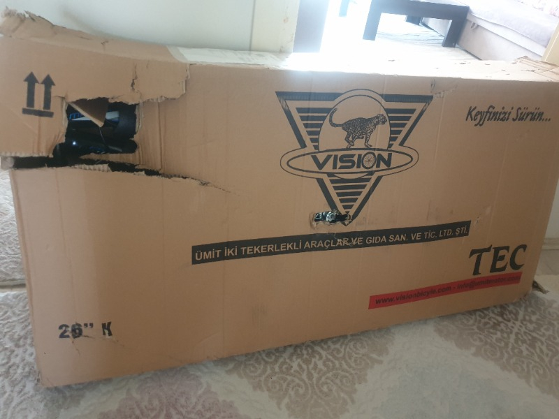 Belderia Tec Master 26 Jant Dağ Bisikleti