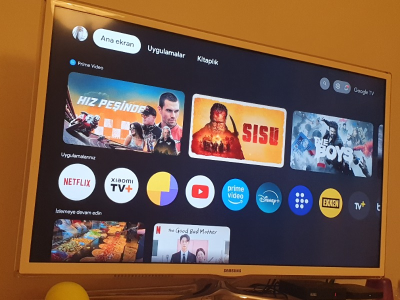 Xiaomi Mi Box S 4K Android TV Box (2. Nesil)