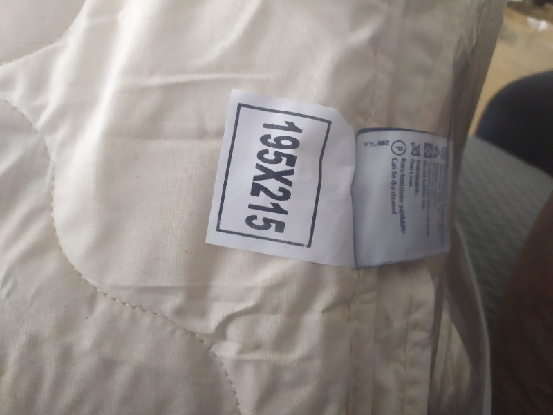 Yataş Bedding SUPERWASHED YÜN Yorgan (Çift Kişilik XL - 235x215 cm)
