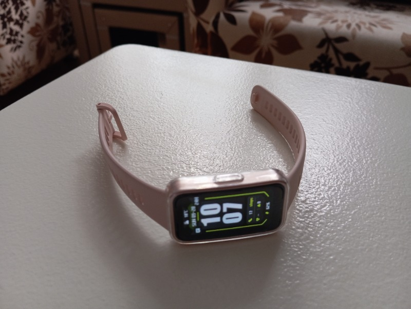Huawei Band 10 Pembe