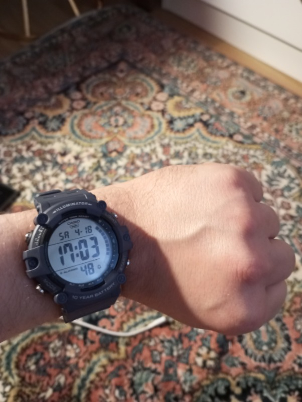 Casio Casıo AE-1500WHX-2AVDF Erkek Kol Saati